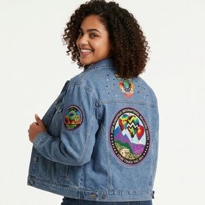 Balloon Fest Denim Jacket Medium